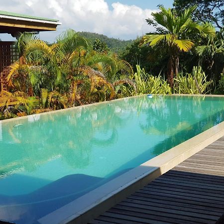waterfall accomodation Port Glaud Esterno foto