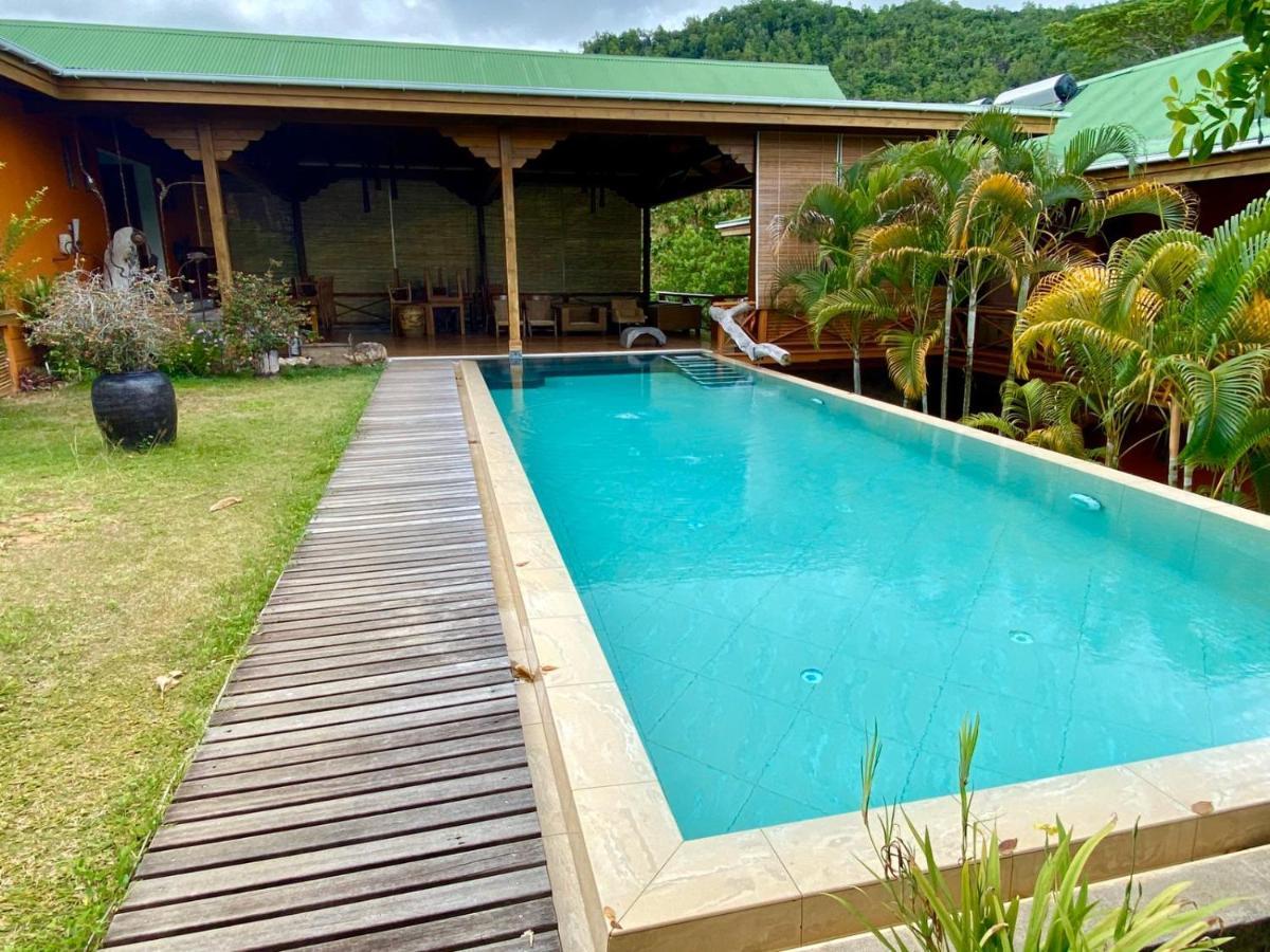 waterfall accomodation Port Glaud Esterno foto