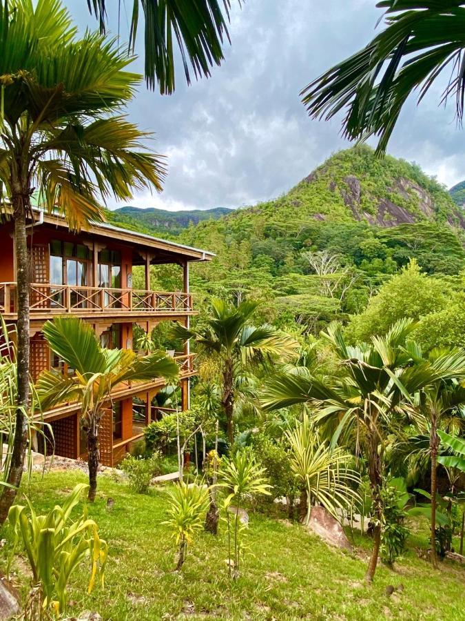 waterfall accomodation Port Glaud Esterno foto