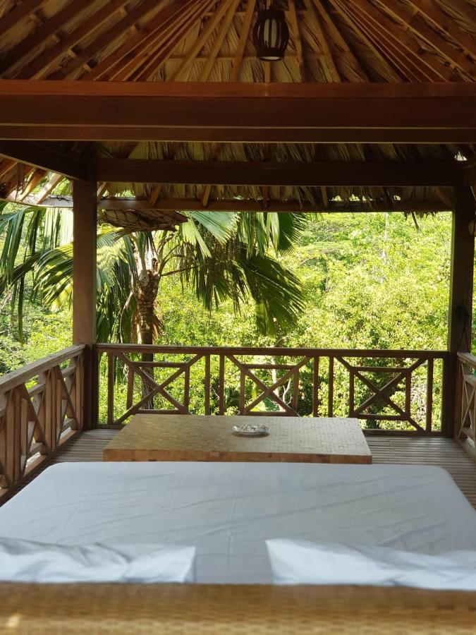 waterfall accomodation Port Glaud Esterno foto