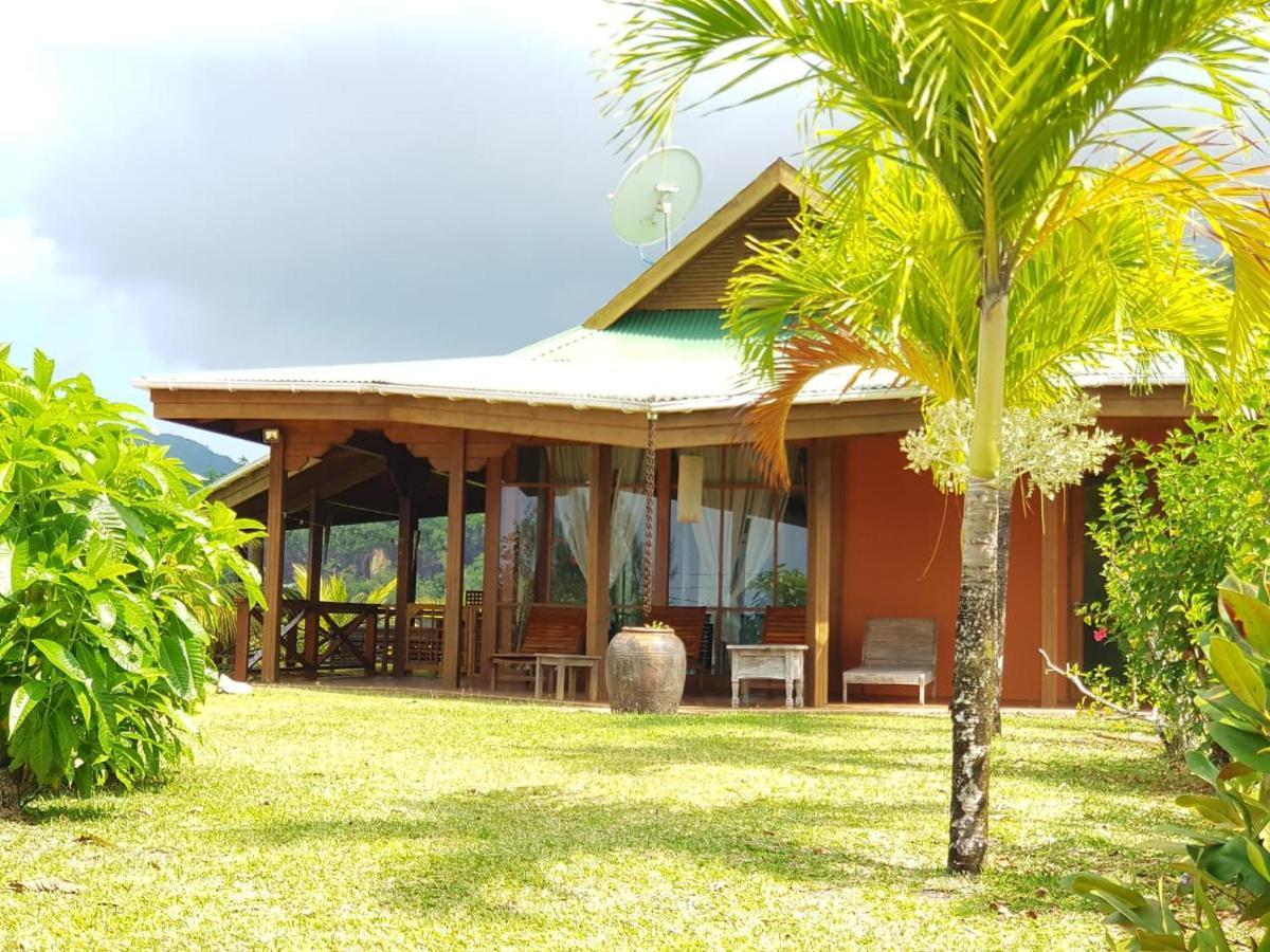 waterfall accomodation Port Glaud Esterno foto